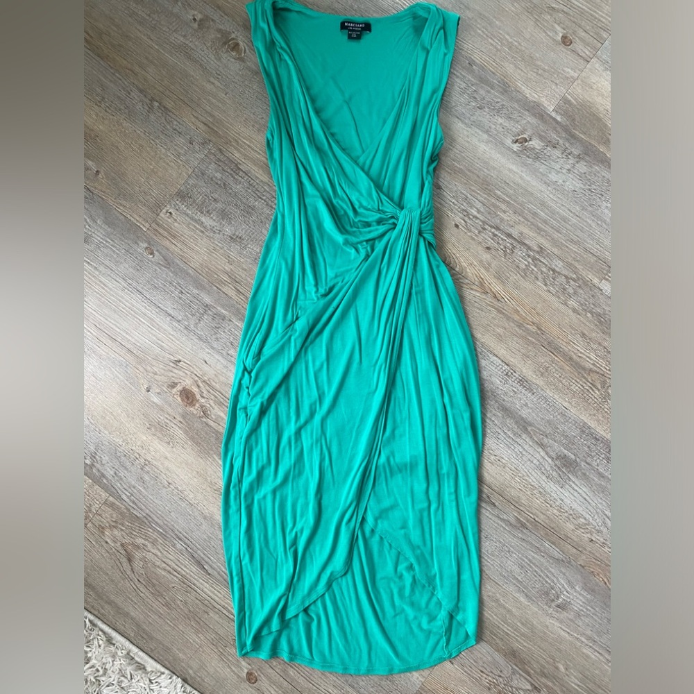 MARCIANO Wrap Dress
